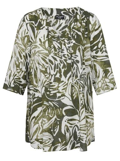 Tuniek khaki print 2512902
