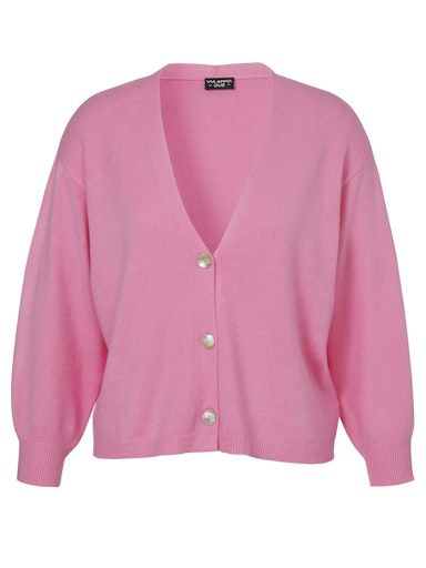 Vest pink met knoop 2511801