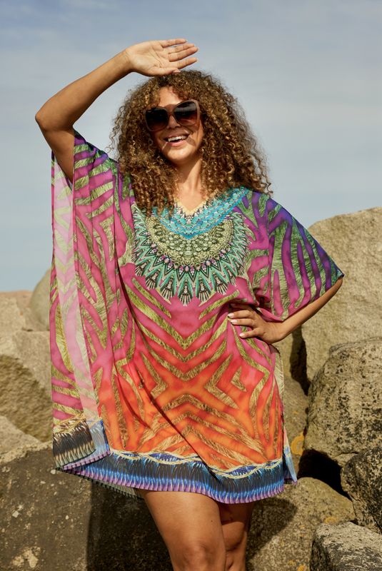 Zh-Myri 859-Beach Cover S/S pink yarrow