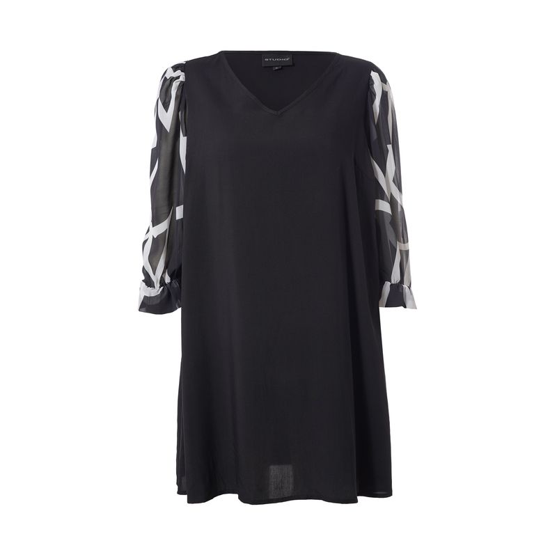 SKyra Tunic with chiffon sleeves S253861