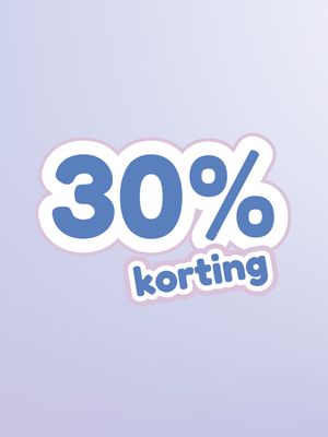 30% korting