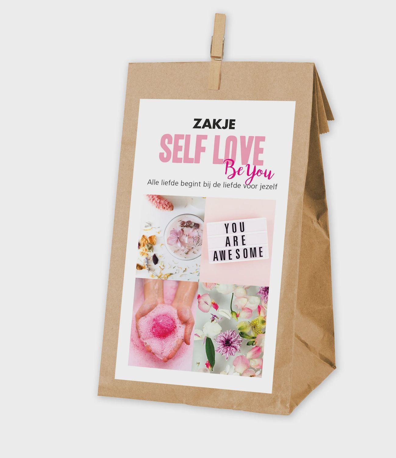 Zakje SELF LOVE