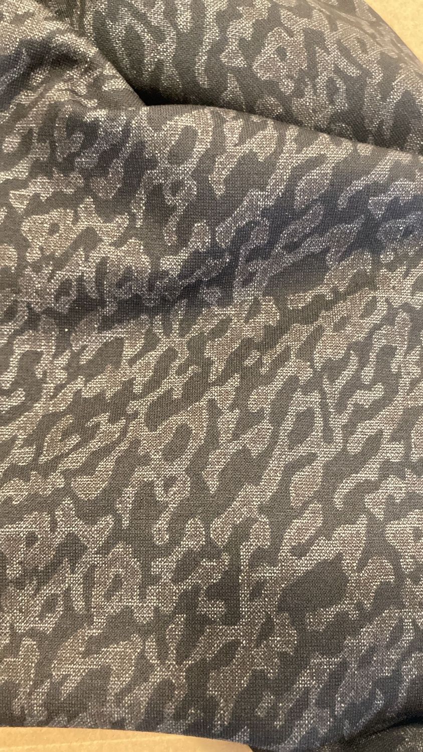 Janna zip 3436 grijs zwart