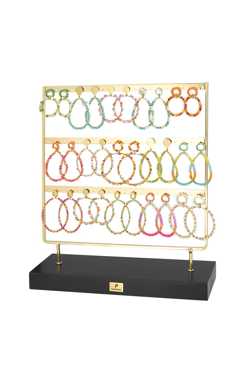 Oorbellen aan rek vanaf €13.99