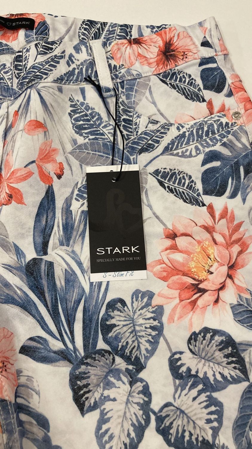 Broek Janna 72 bloemenprint