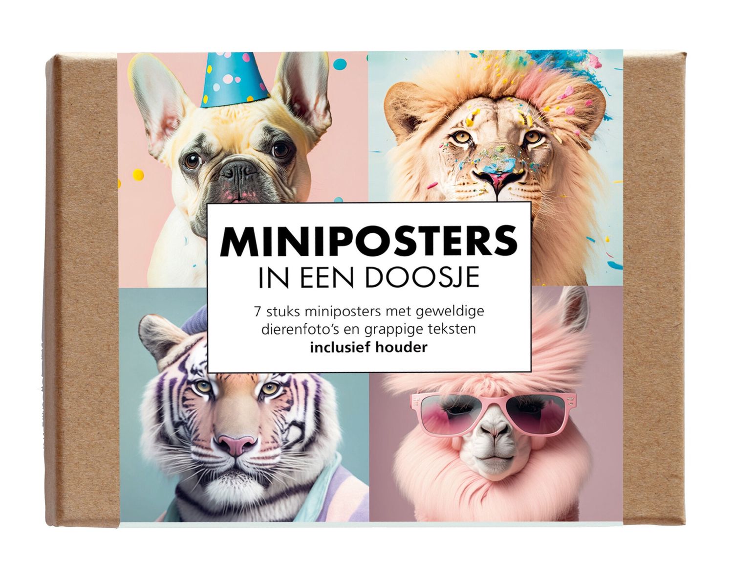 Doosje mini posters