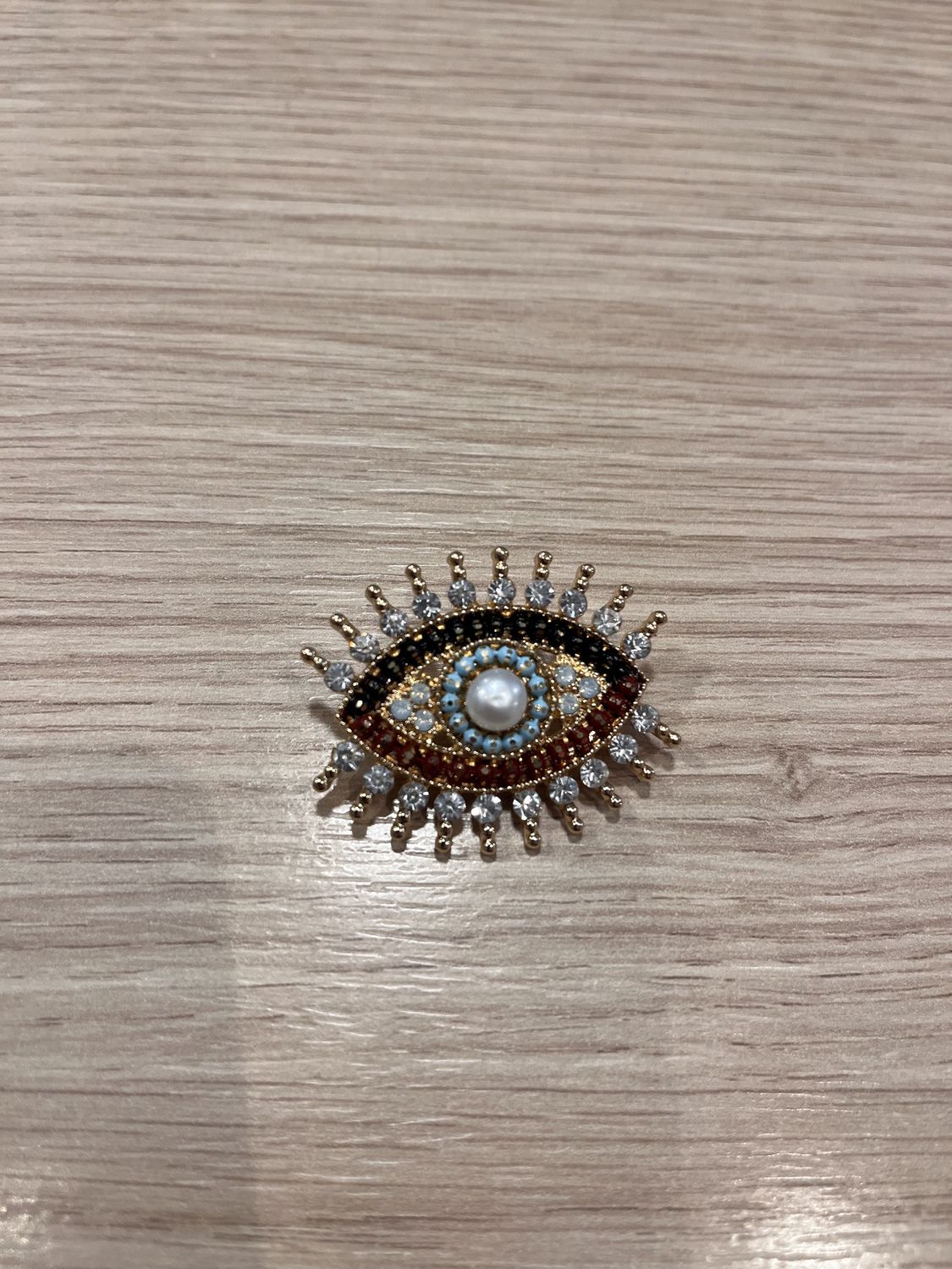 Pin oog