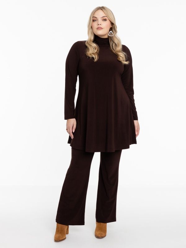 Trousers bootleg DOLCE bruin