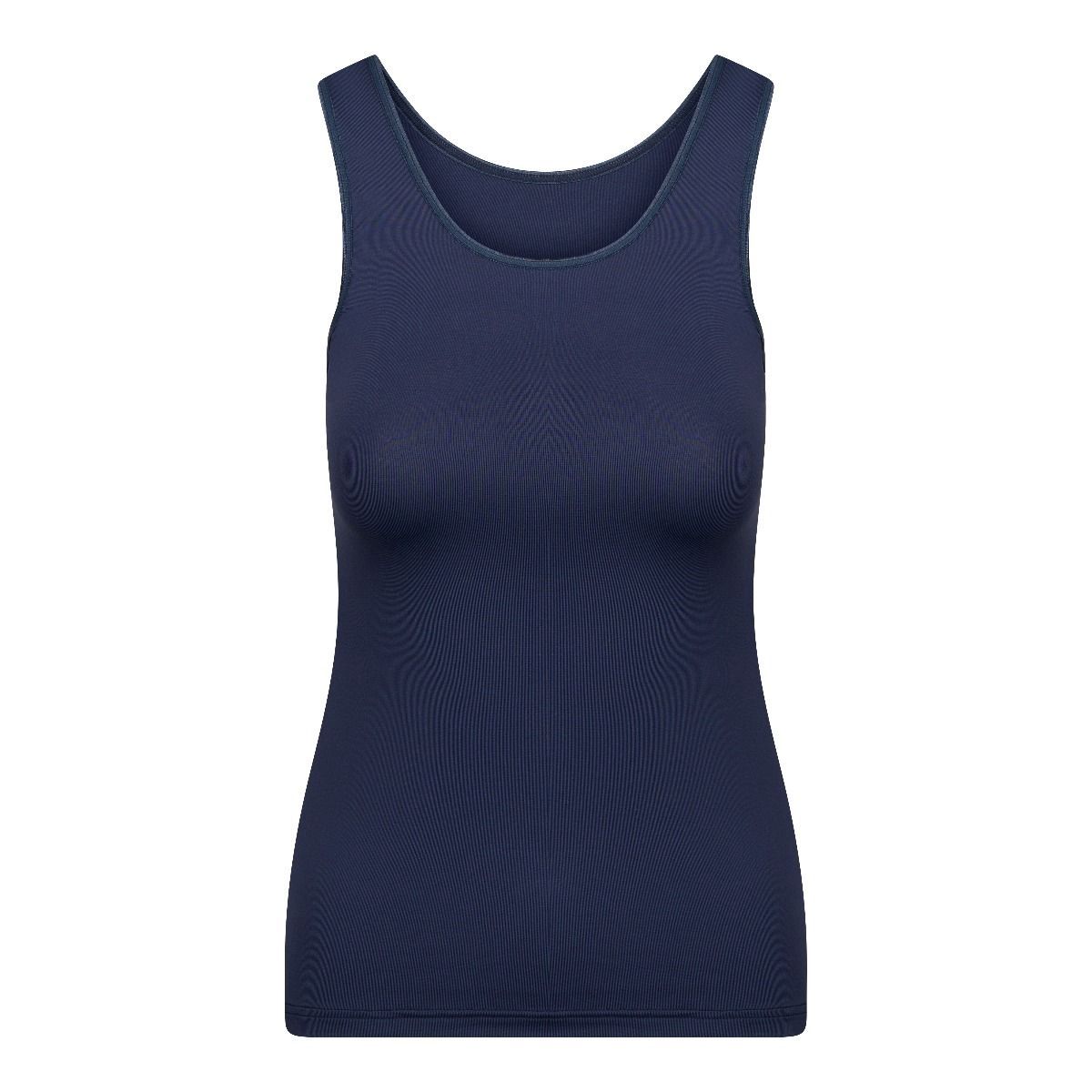 Hemd donker blauw