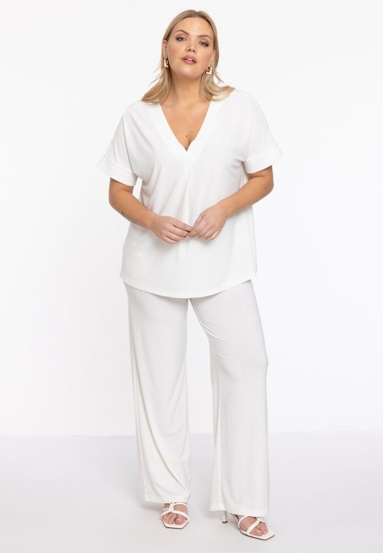 Trousers Long DOLCE ecru