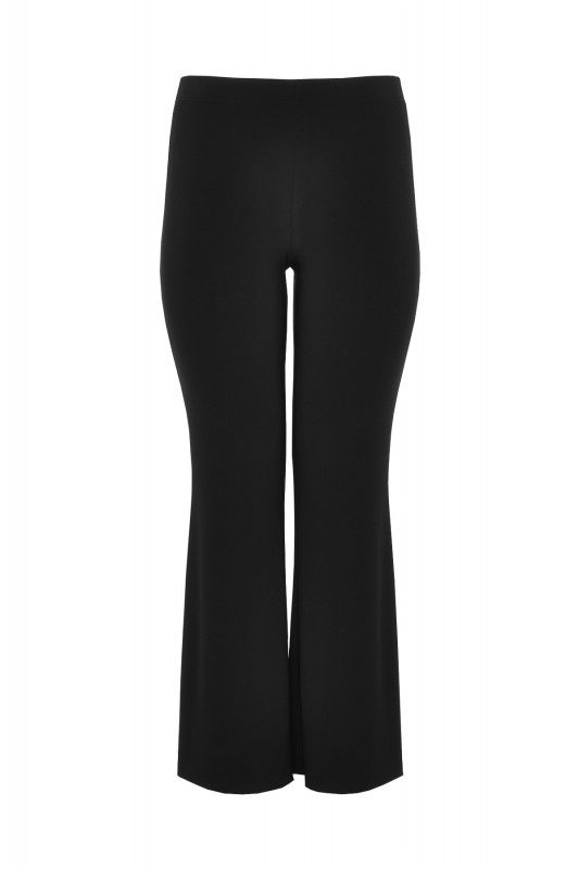 Trousers bootleg DOLCE black