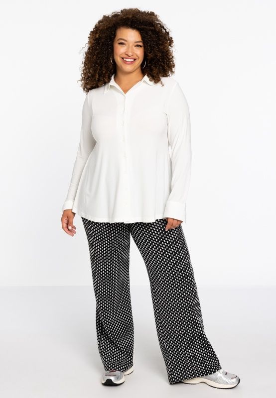 Trousers long JAQUARD KNIT