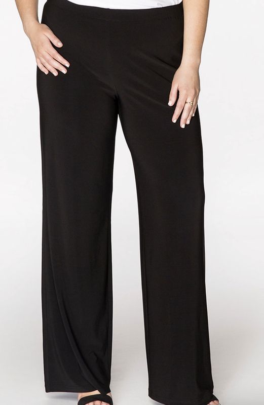 Trousers long black