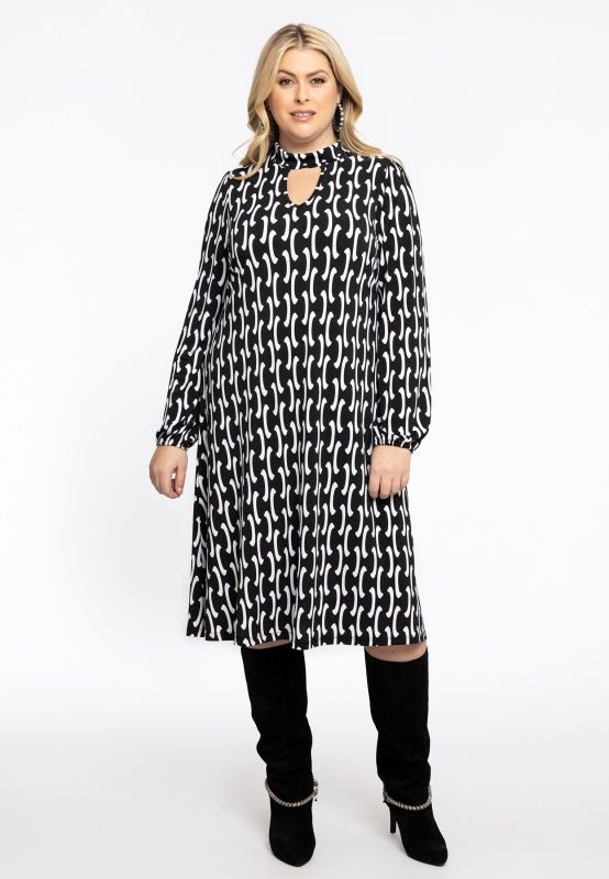 Dress keyhole Collar BETA