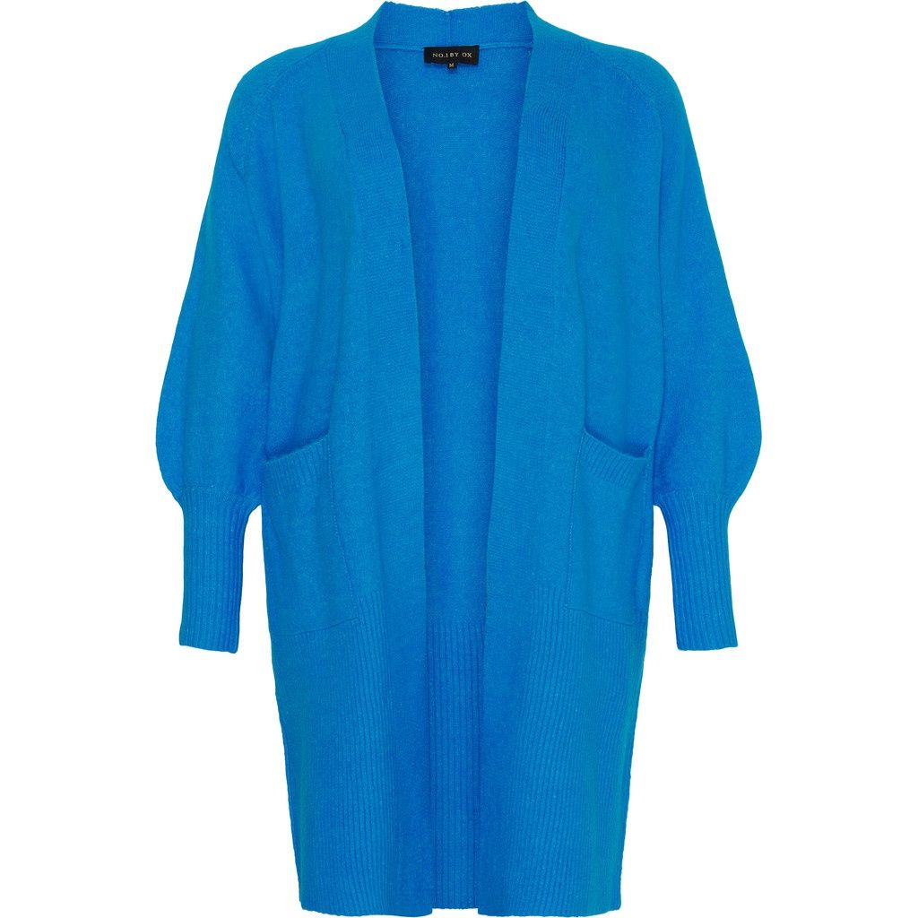 Vest lang Pofmouw Clear Blue