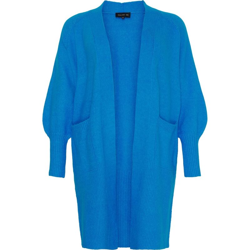 Vest lang Pofmouw Clear Blue