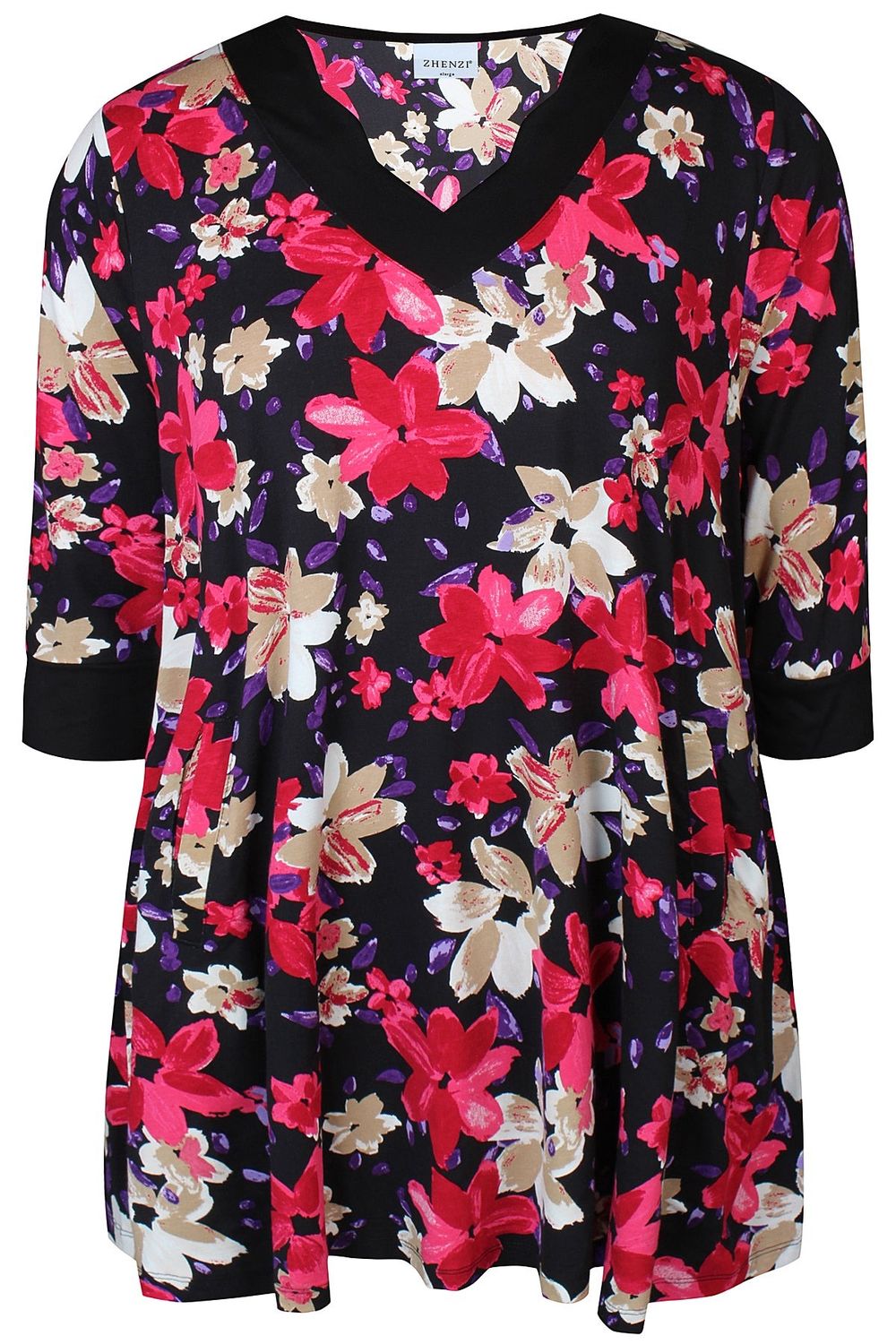 Tuniek Esly 634 rood/roze