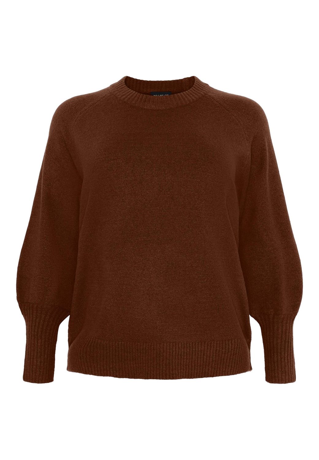 Trui Pofmouw Mocca Brown