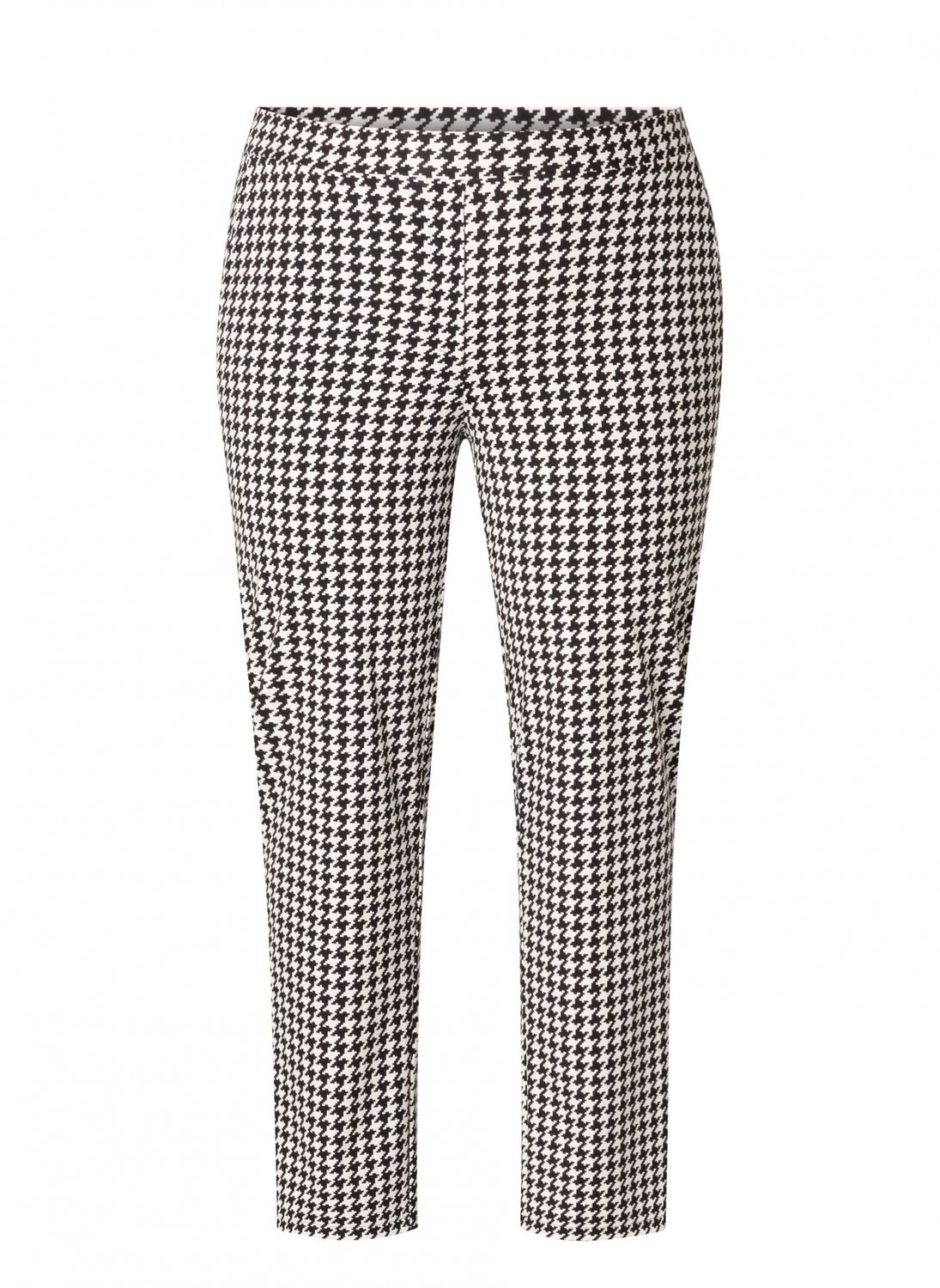 Broek pied de poule zwart wit