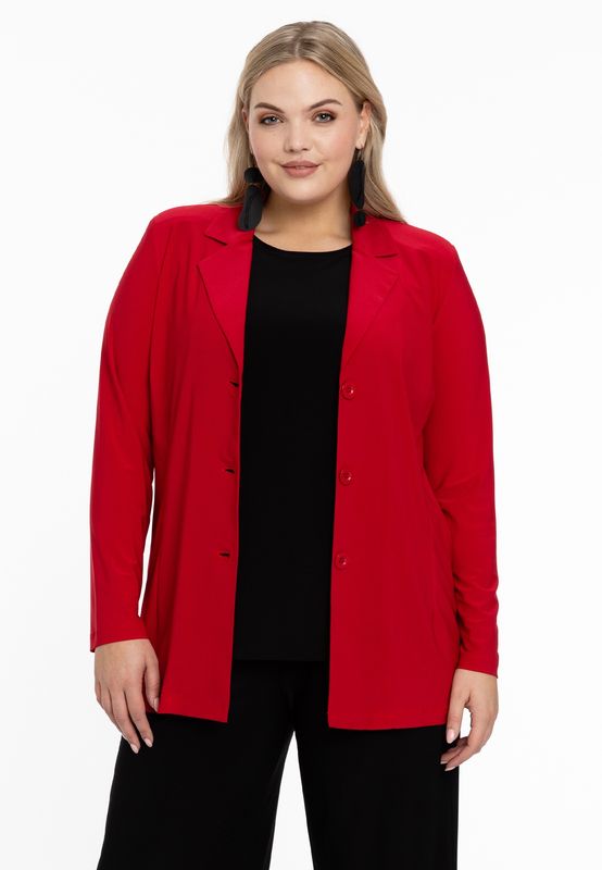 Blazer short DOLCE red