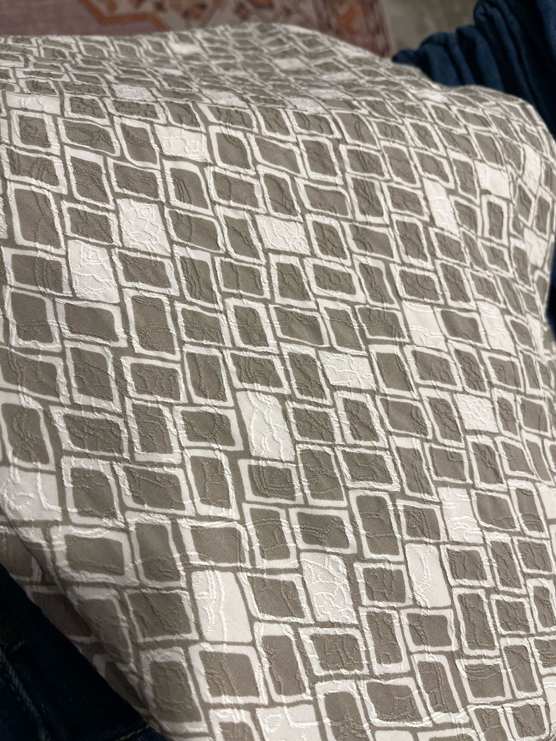 Jacky 4013 taupe wit
