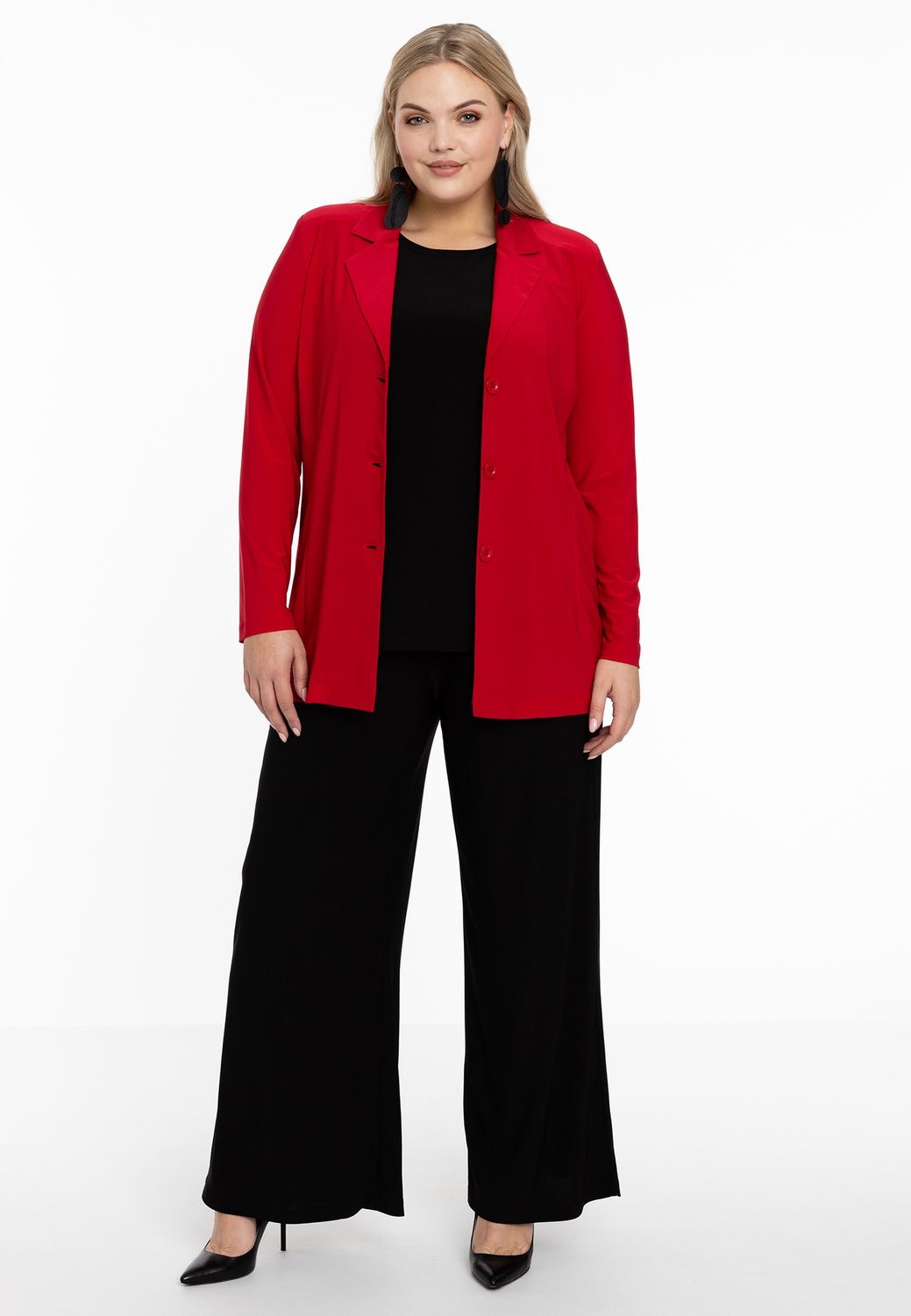 Blazer short DOLCE red