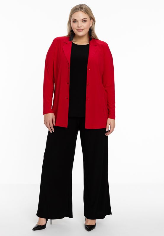 Blazer short DOLCE red