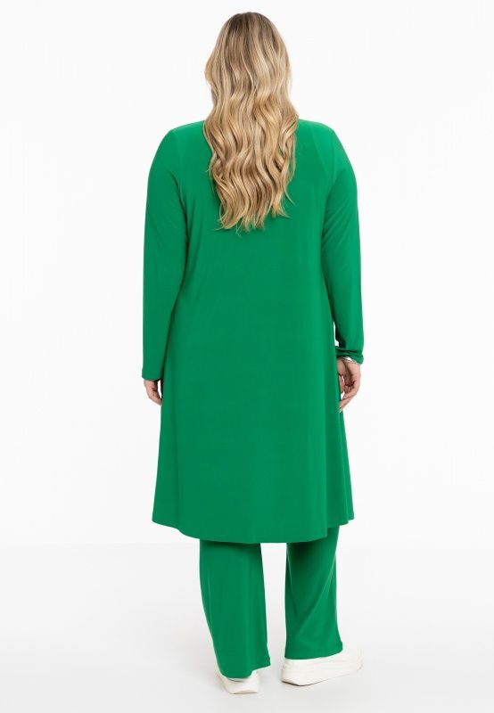 Vest lang groen DOLCE