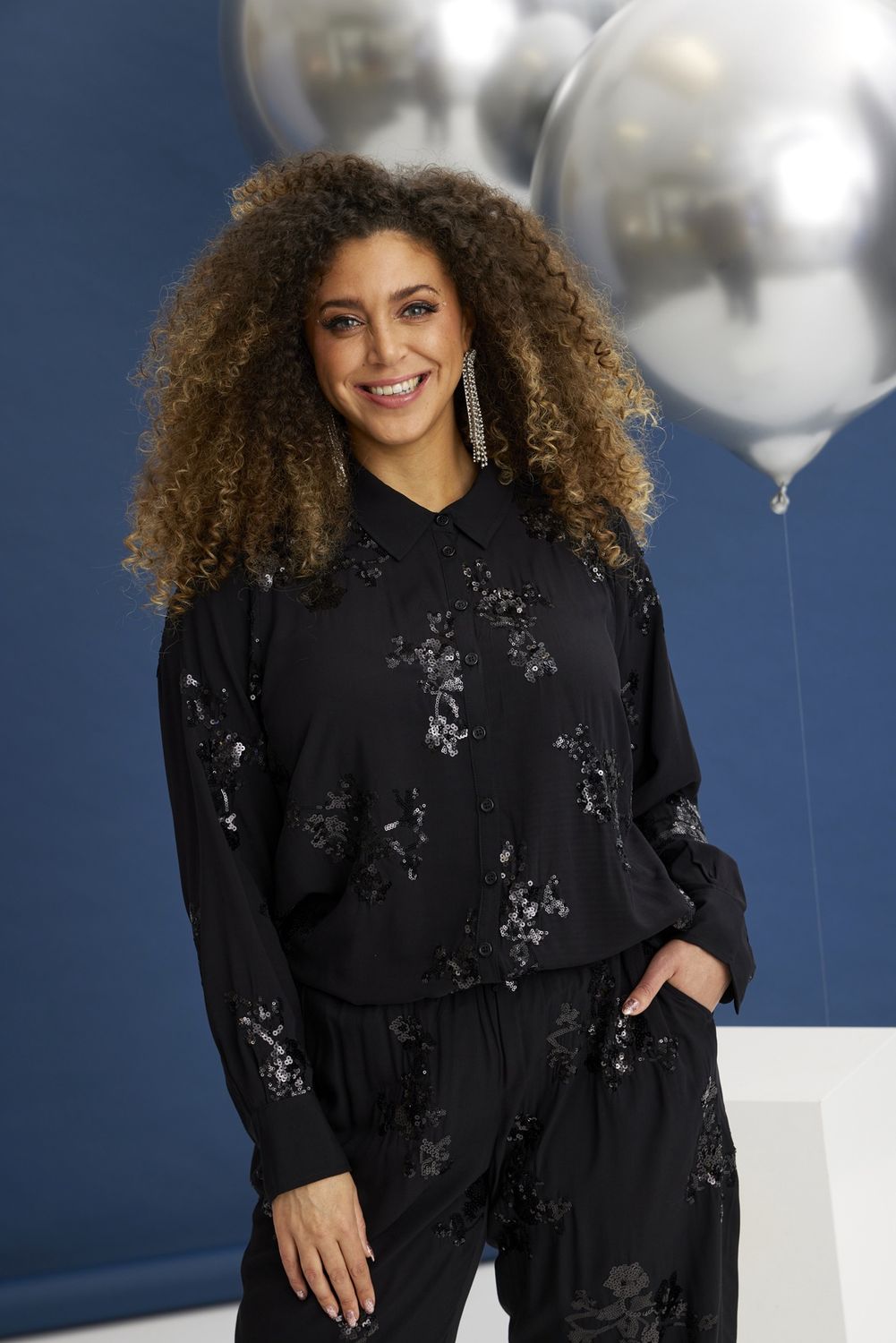 Blouse Dusa 571 zwart