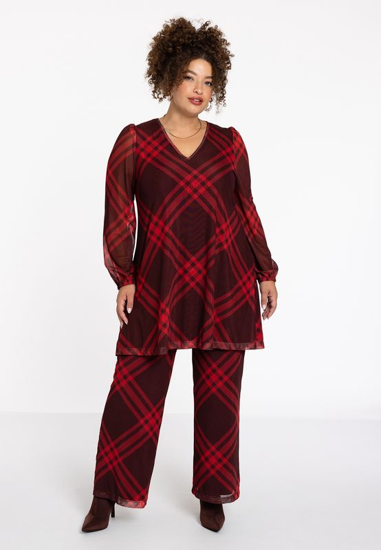 Tuniek wide bottom CHECK
