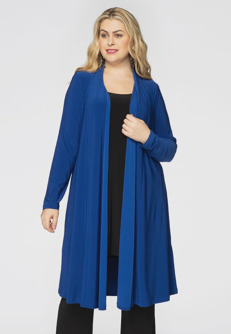 Lang vest cobalt