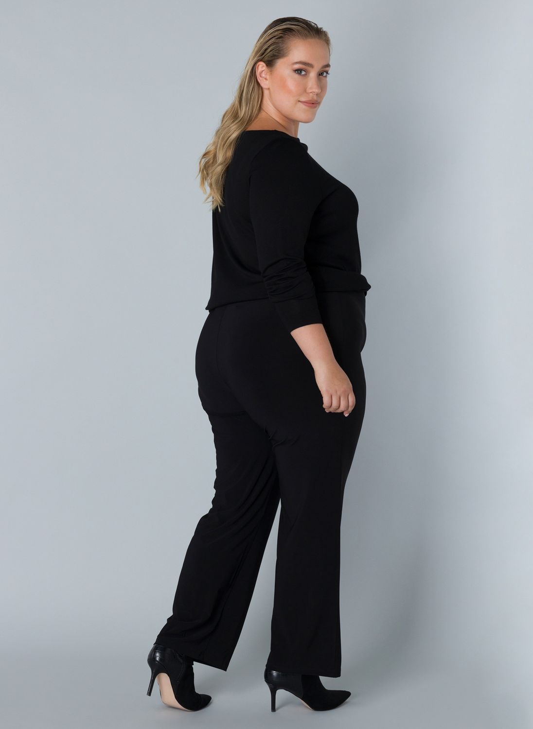 Broek zwart dolce