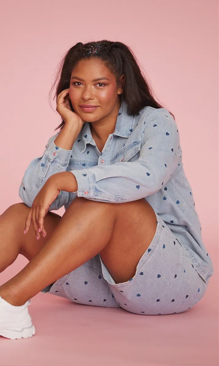 ANNA 53 denimshirt