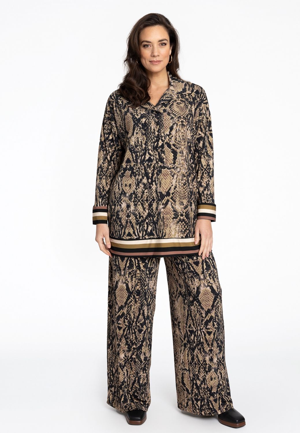 Trousers loose fit BOA dierprint
