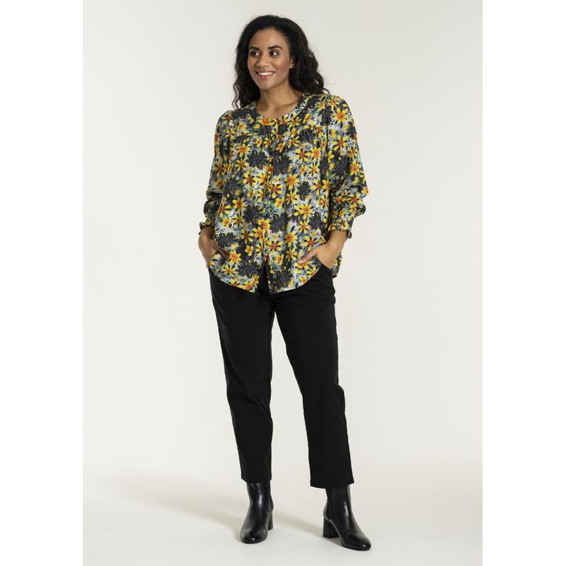 SHanny shirt yellow flowers