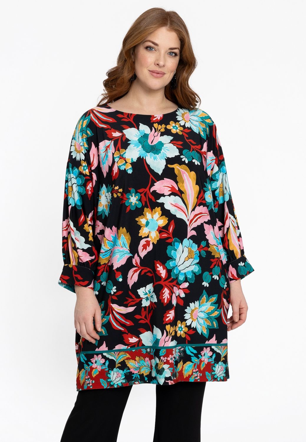 Tuniek wide NAOMI rood