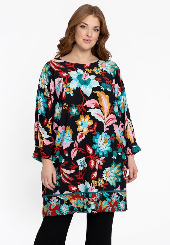 Tuniek wide NAOMI rood
