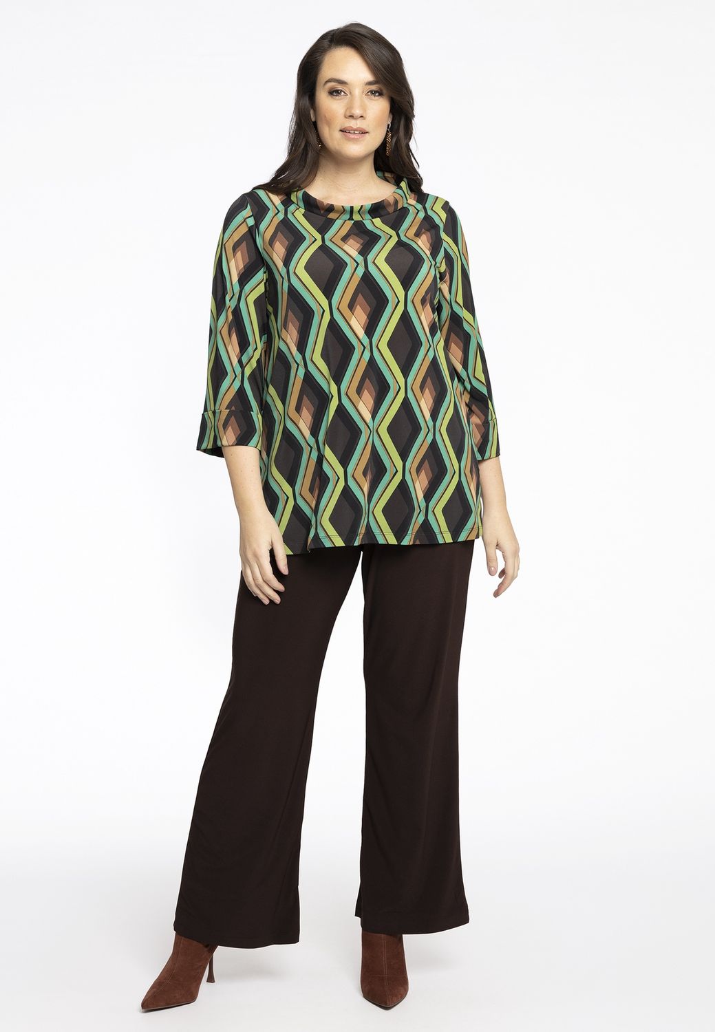 Shirt A-lijn turtle neck GATSBY