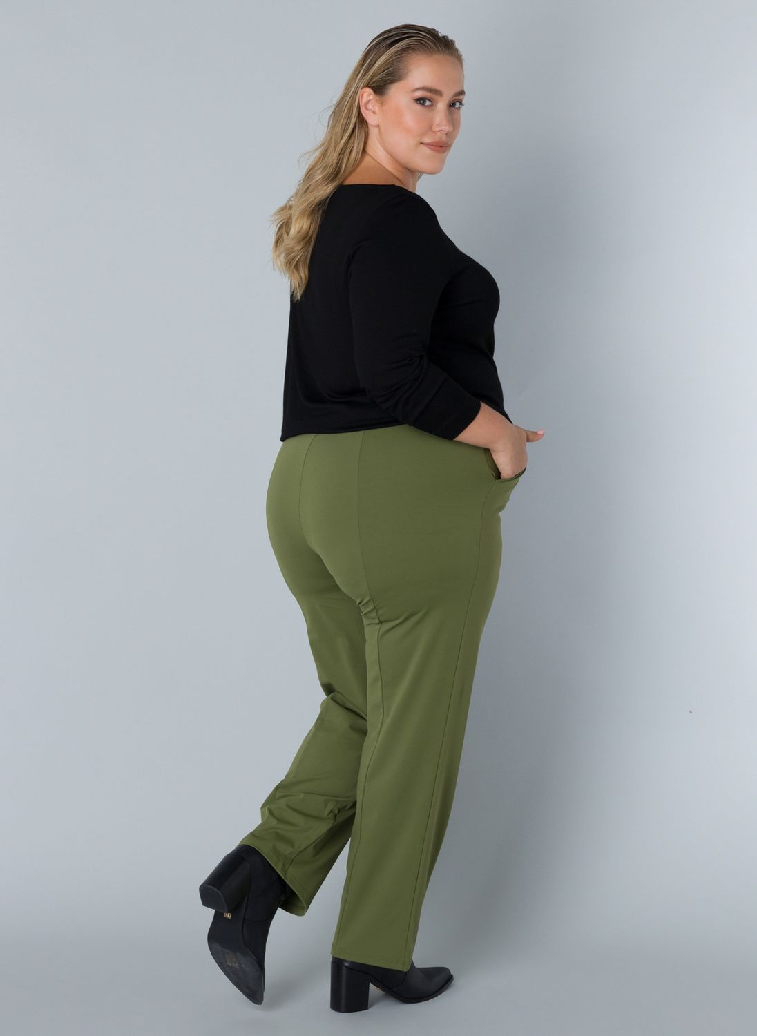 Broek dolce groen