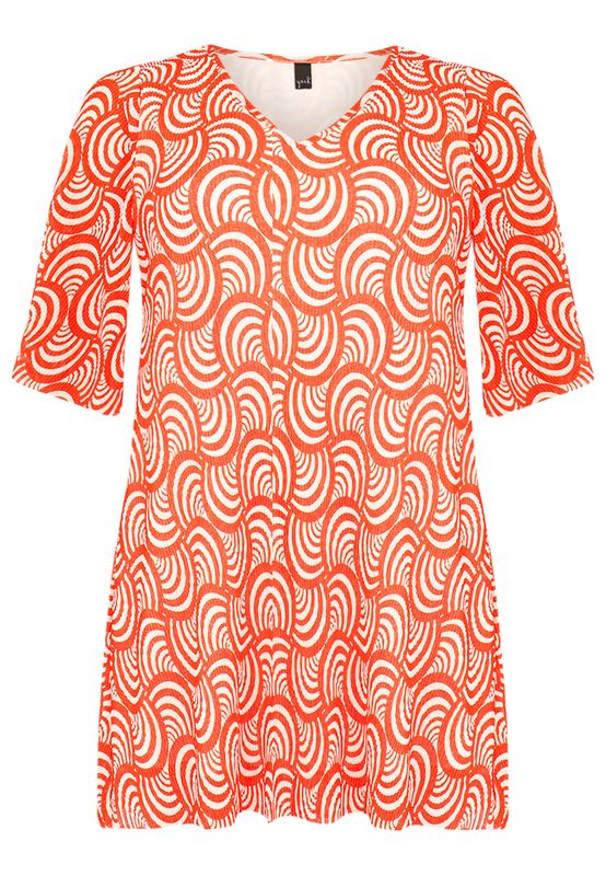 Tuniek plisse SWIRL