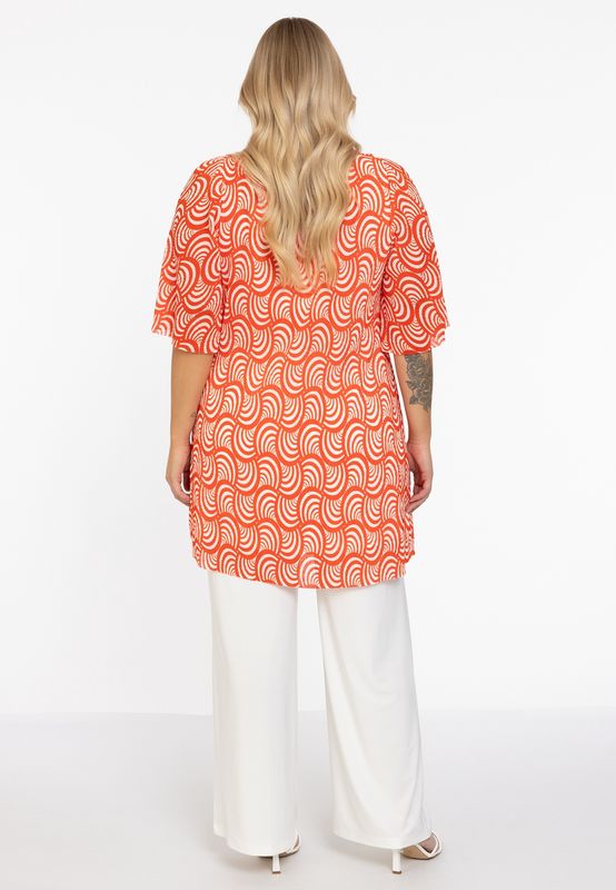 Tuniek plisse SWIRL
