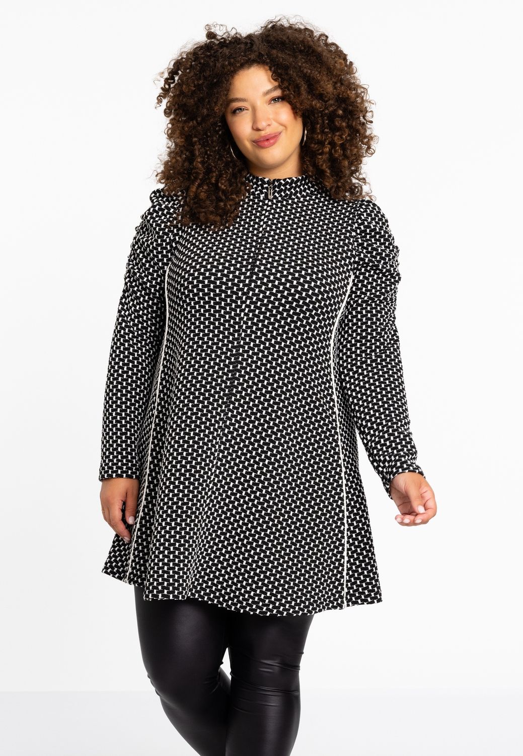 Tunic JAQUARD KNIT