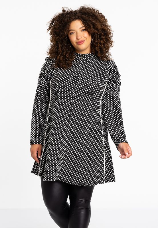 Tunic JAQUARD KNIT