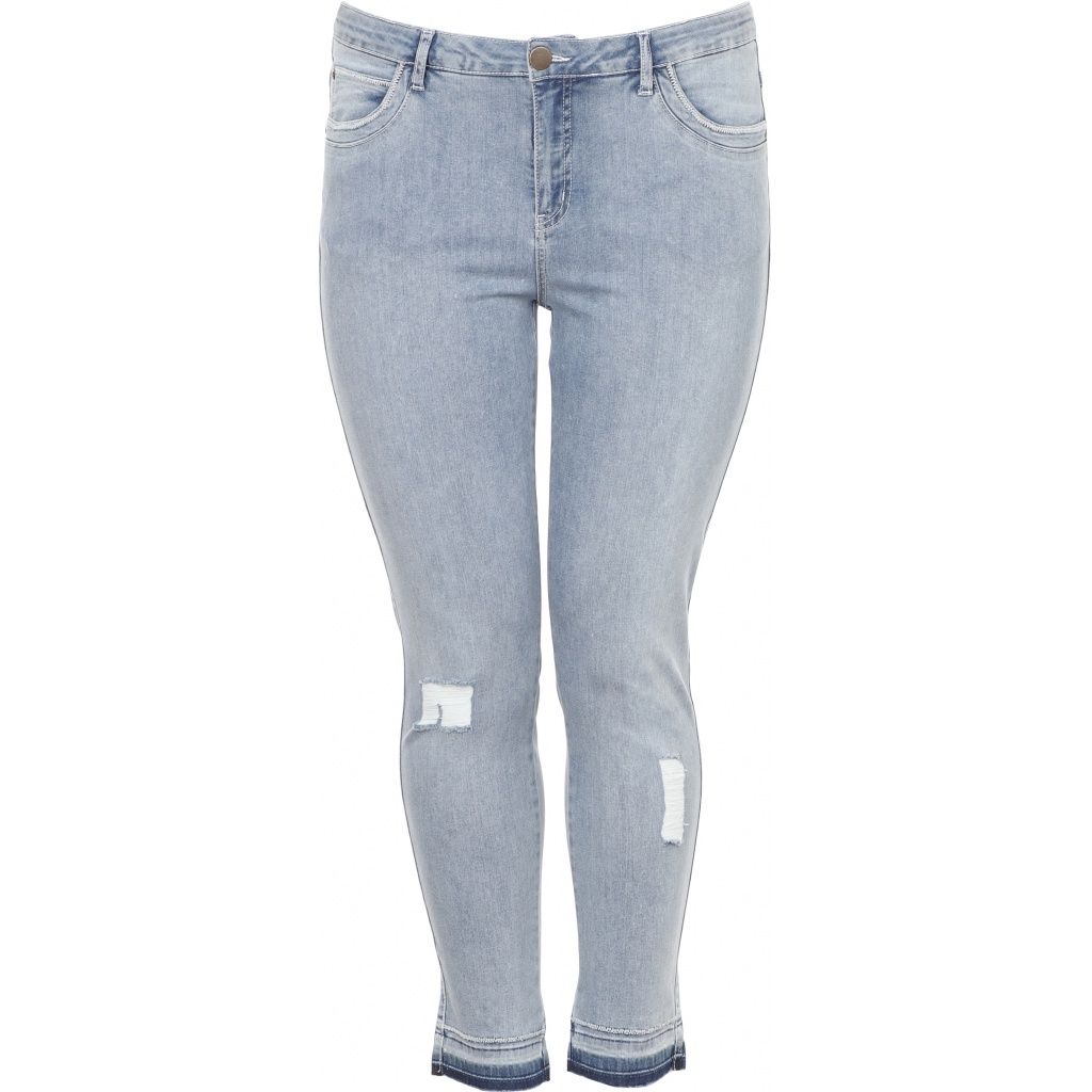 Jeans licht blauw smal