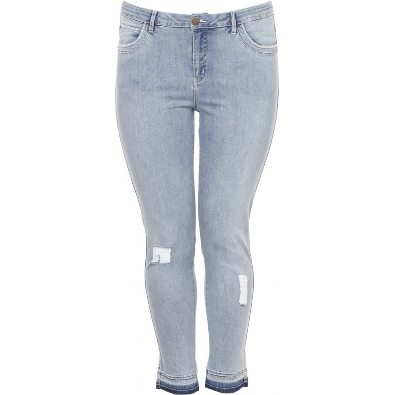 Jeans licht blauw smal