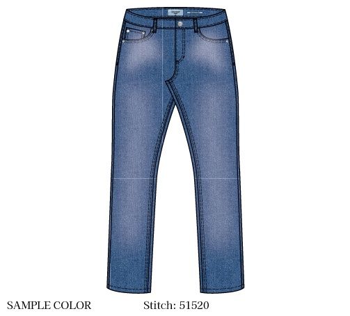 Jeans Stomp 120 Ziz Blue