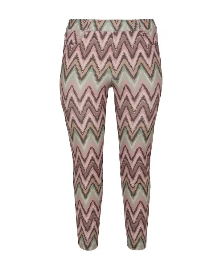 Janna 72 oude roze/bruin/groen