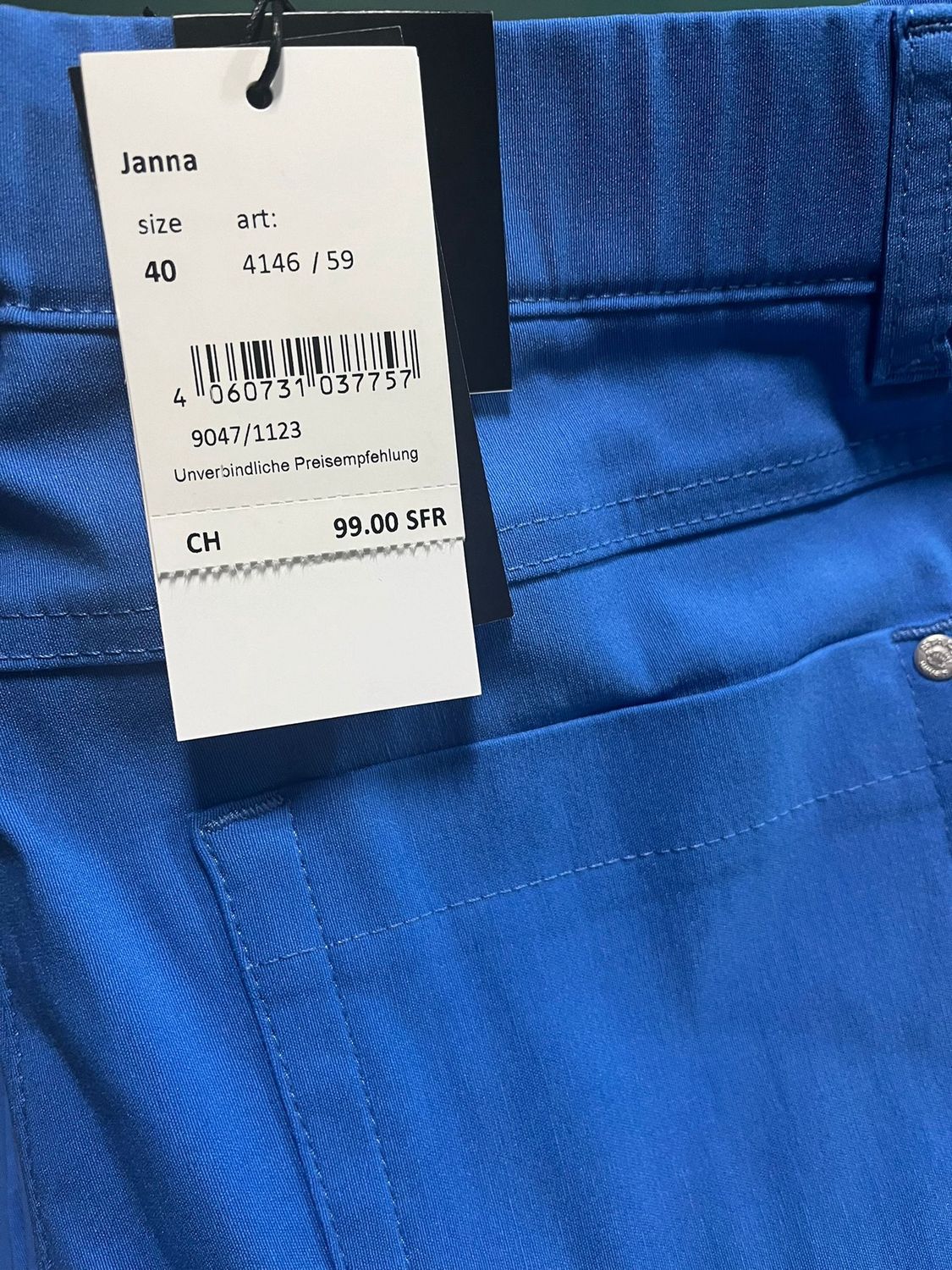 Janna 4146 felblauw