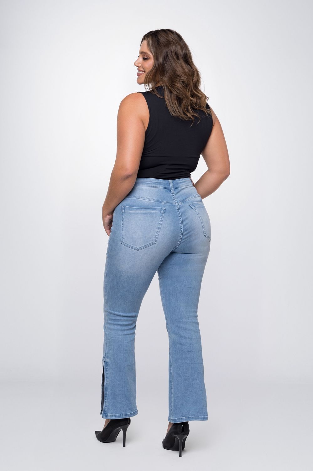 Bobi Flared – Fiji Blue SPLIT