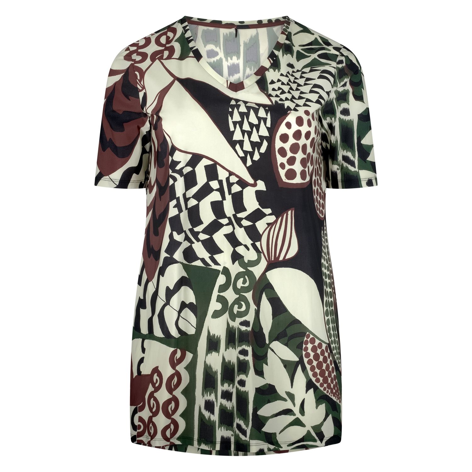 Tee V-Neck Africa